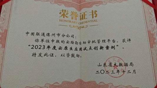 米乐官网app的荣誉证书