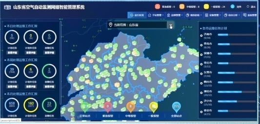 01.山东省生态环境监测系统