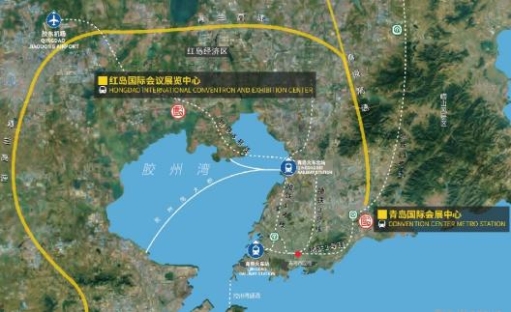 红岛地图
