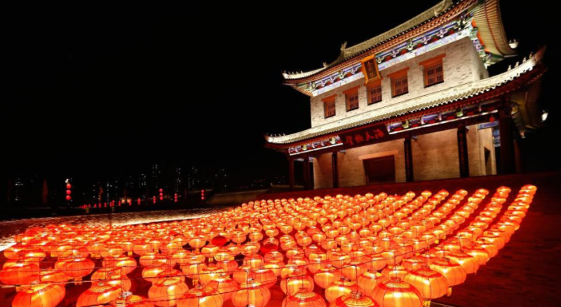 山东青岛即墨：古城夜经济 激发新活力